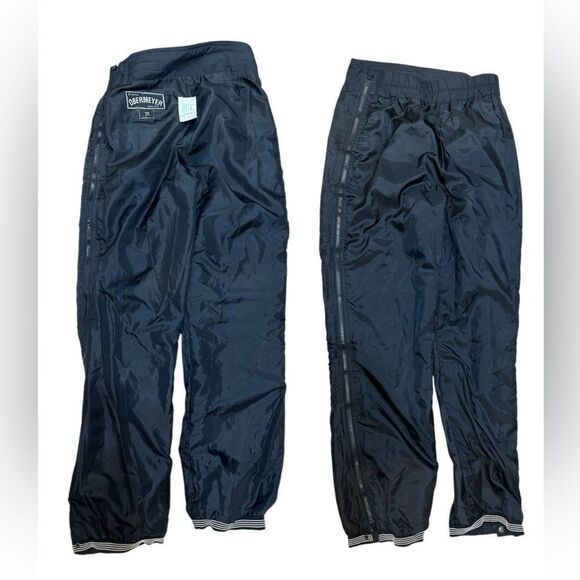 Obermeyer Winter Snow Ski Snowboard Pants Black Size 10 - Picture 11 of 13
